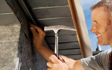 Pabo fascia installation