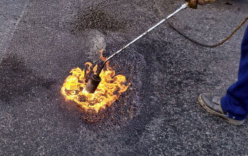 Pabo flat roofing repairs