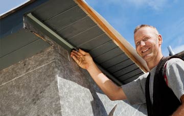 soffit installation Pabo