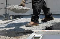 find rated Pabo flat roofing replacement companies